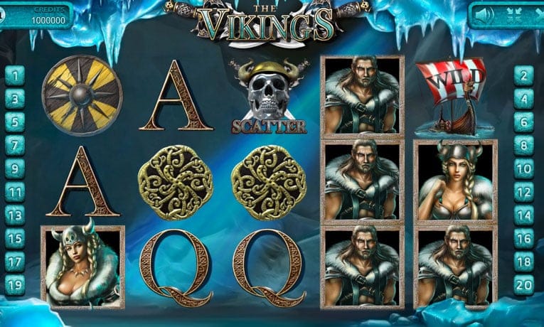 Vikings slot game demo