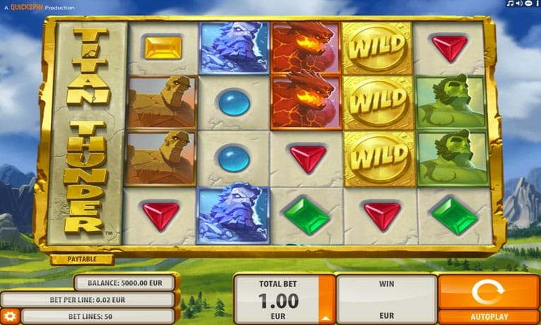 Titan Thunder demo slot