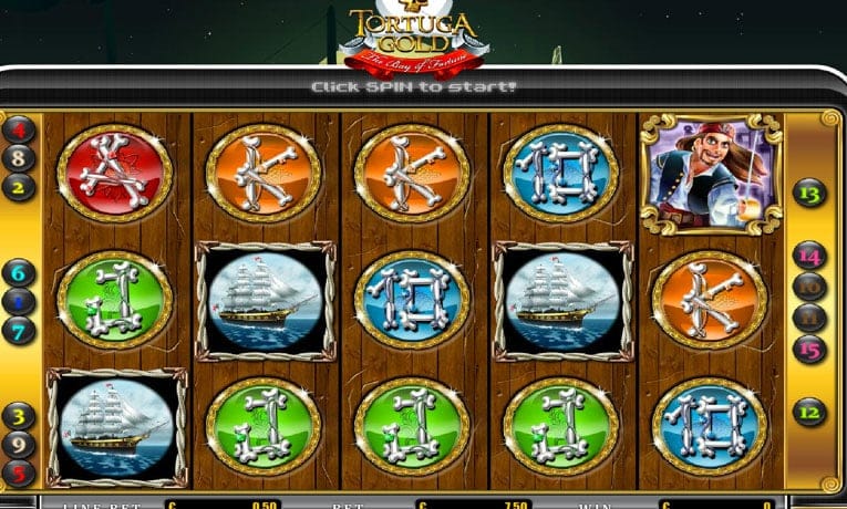 Tortuga Gold demo slot