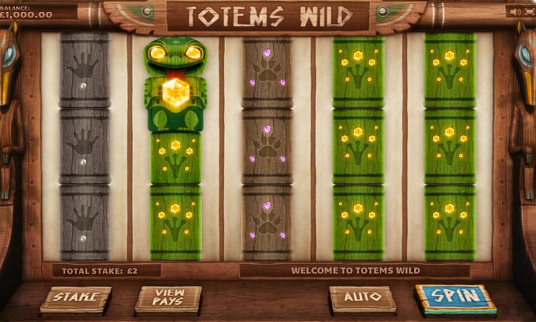 Totems Wild slot demo