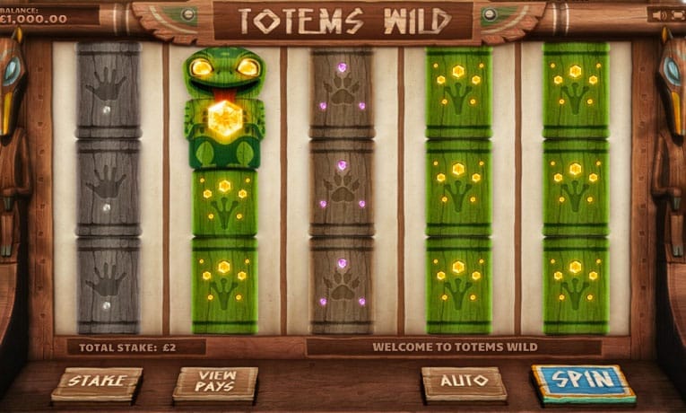 Demostración de la tragamonedas Totems Wild