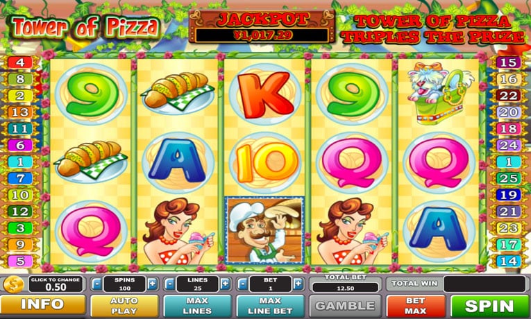 Tower of Pizza demo slot