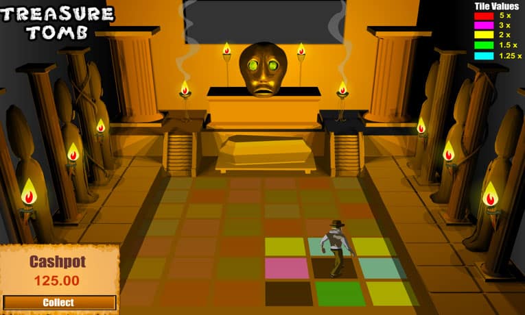 treasure tom demo slot