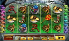 Trick or Treat Video Slot Demo » Saucify