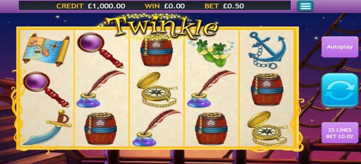 Twinkle demo slots