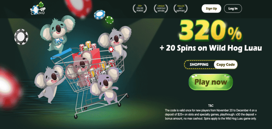 twoup thanksgiving offer