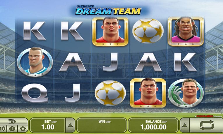 Ultimate Dream Team slot demo