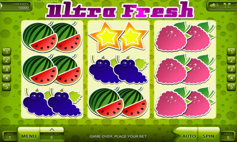 Ultra Fresh Slot Game demo