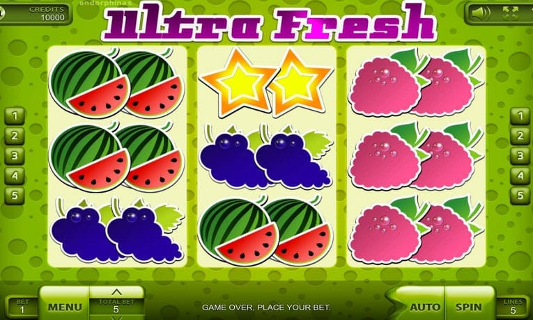 Ultra Fresh Slot Game demo