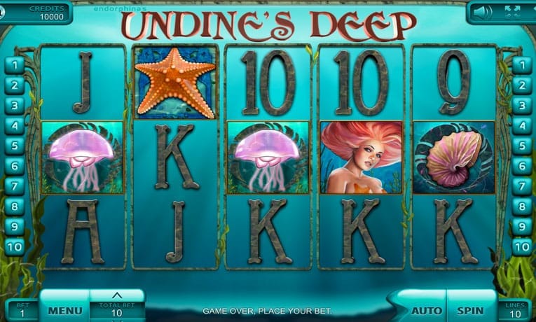 Undine's Deep slot game demo