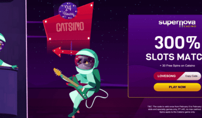 valentine's day offer supernova casino