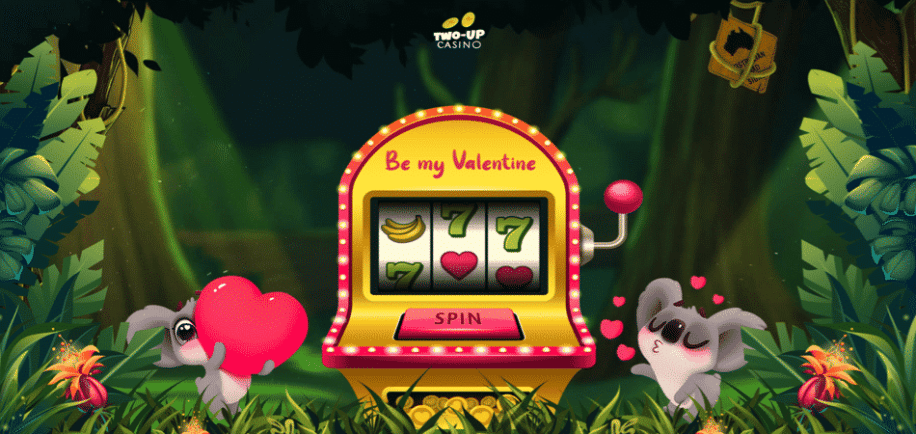 valentine's promo code twoup casino