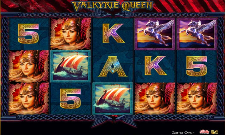 Valkyrie Queen demo slots