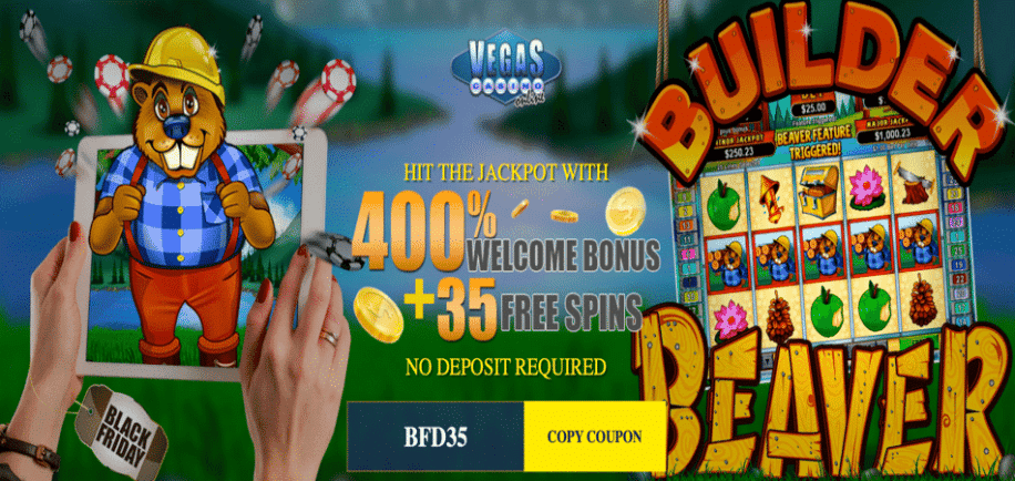 vegas casino online Black Friday offer