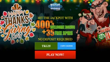 Vegas Casino Online Thanksgiving offer
