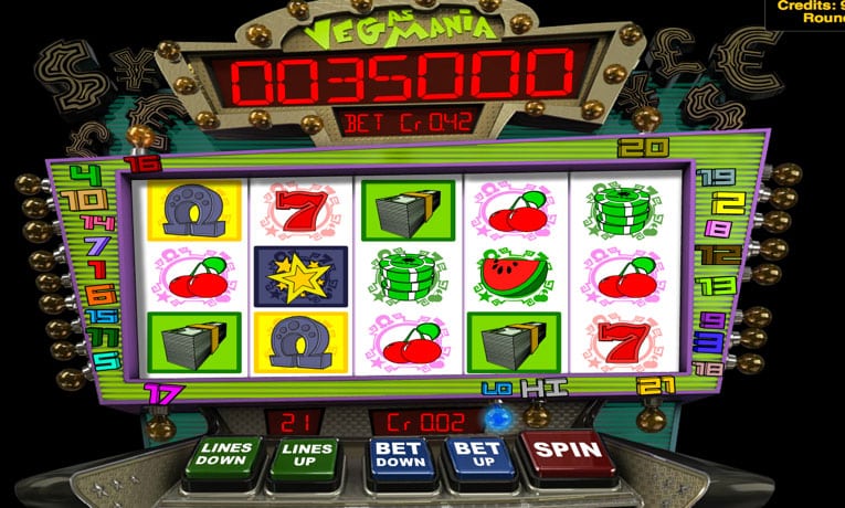 Vegas Mania Slot Machine demo