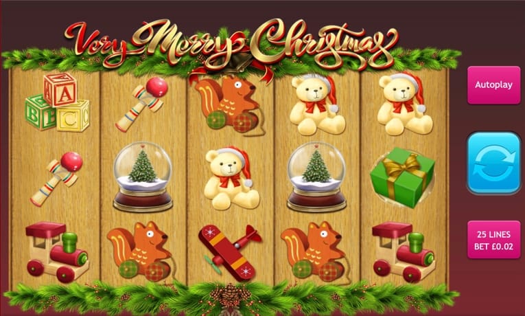 Very Merry Christmas demo slots