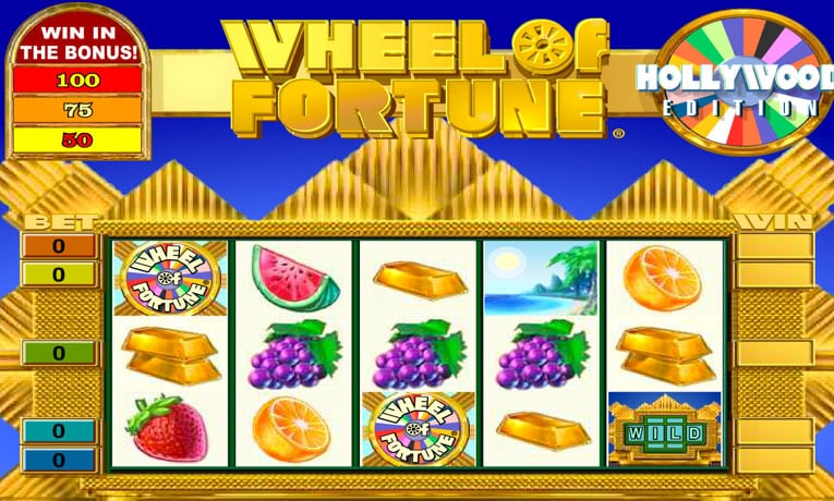 Wheel of Fortune Pokie machine demo