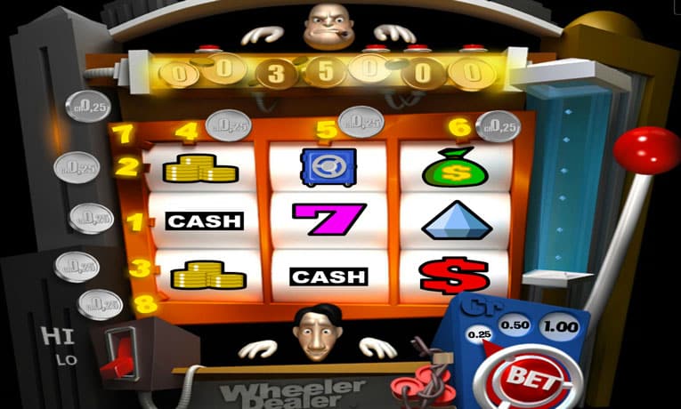 Wheeler Dealer video slot demo