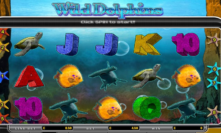 Wild Dolphins demo slot