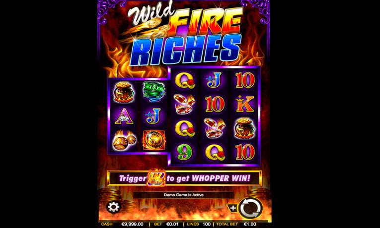 Wild Fire Riches demo slot