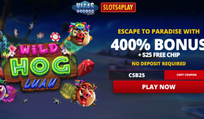 wild hog luau $25 free chip bonus code