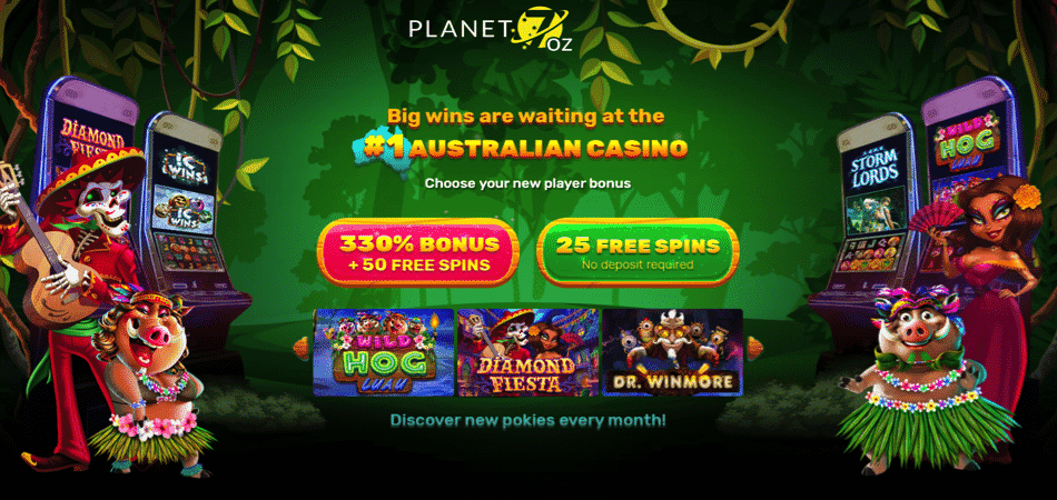 Planet 7 Oz Casino Review: A Top Choice for Australian Players