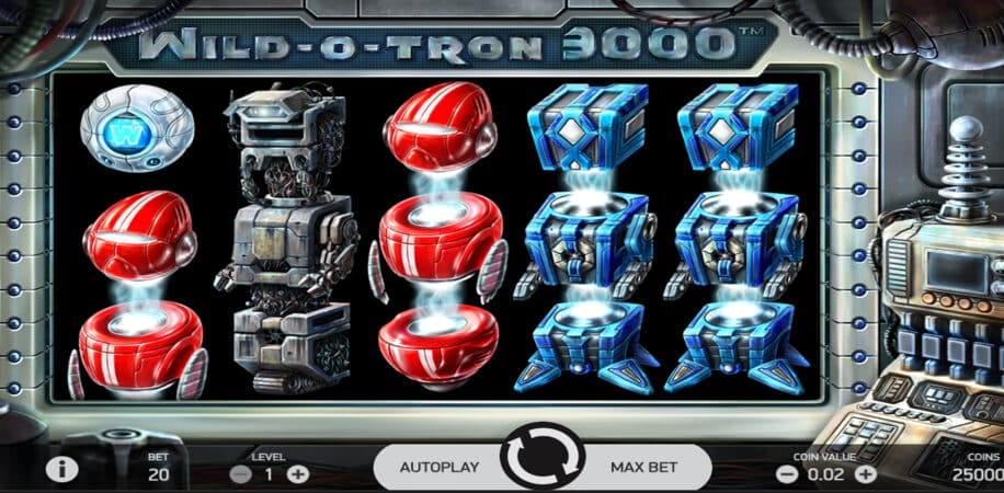 Wild-O-Tron 3000