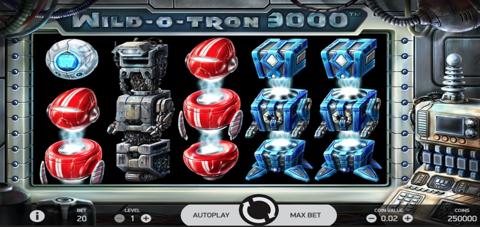 Wild-O-Tron 3000 slot demo