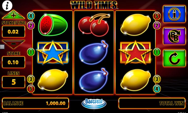 Wild Times demo slot