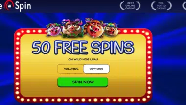 Бонус -код Wildhog у казино Freespin
