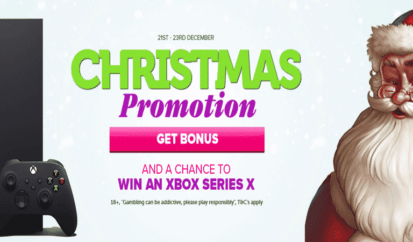 win an xbox series 10 at casinoluck this christmas