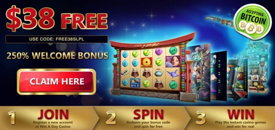 Winaday Casino no deposit bonus codes