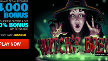witch's brew deposit bonus code