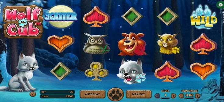 Wolf Cub slot dmo