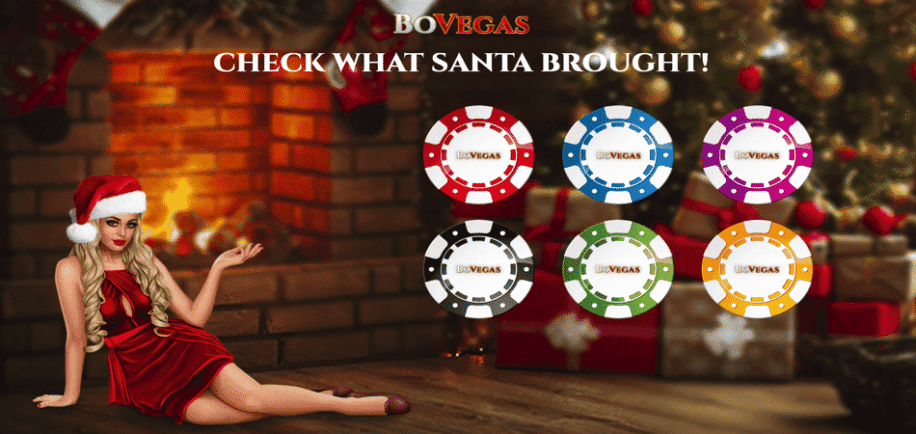xmas bonus codes bovegas casino