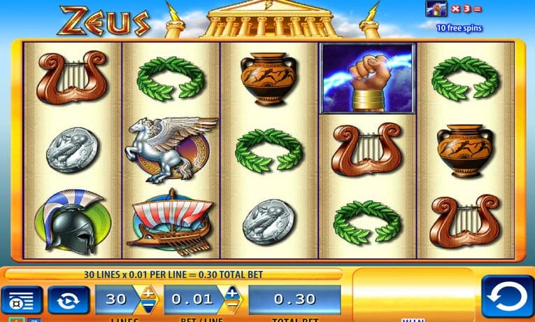 Zeus slot demo