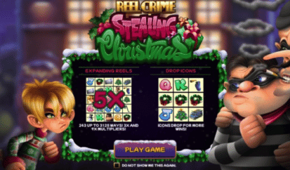 11 Spins on Reel Crime Stealing Christmas