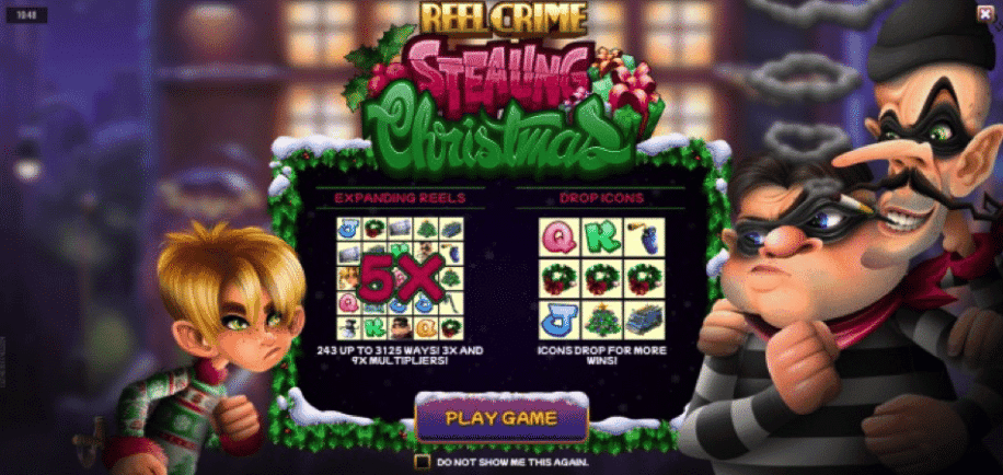 11 Spins on Reel Crime Stealing Christmas