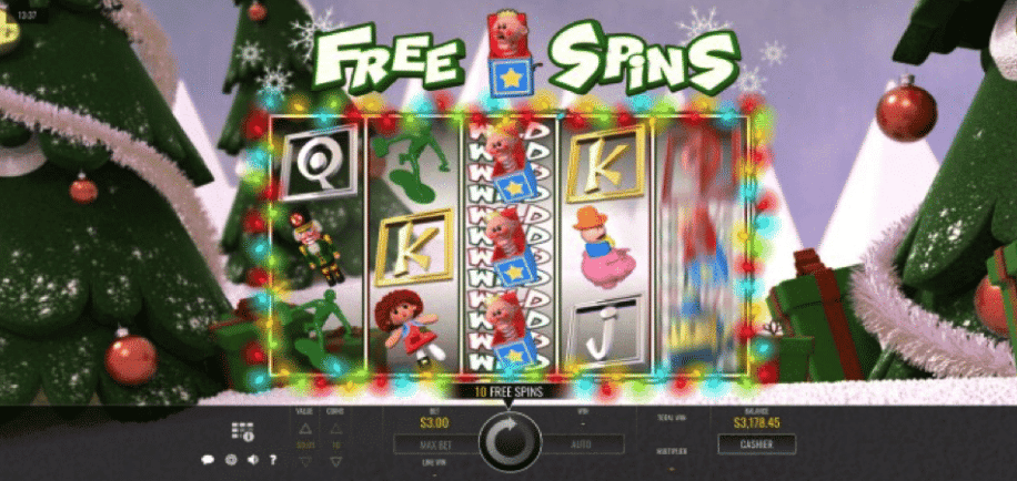 1825 SPINS for 365 Days on Misfit Toyland