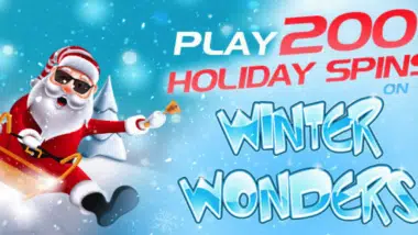 200 Holiday Spins on Winter Wonders