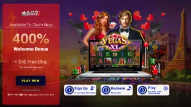 $40 No Deposit Promo Code in Vegas XL Slot Game