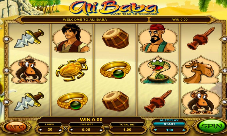 Ali Baba free slots