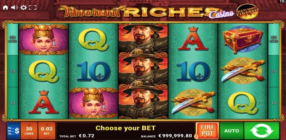 Ancient Riches Casino RHFP
