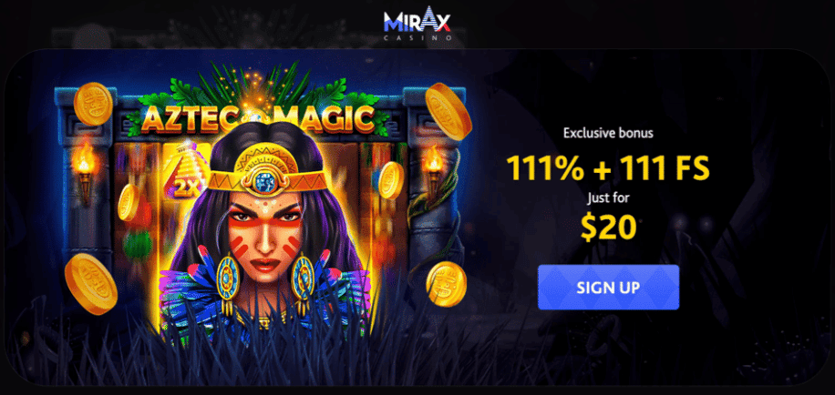 Free Spins on Aztec Magic Megaways