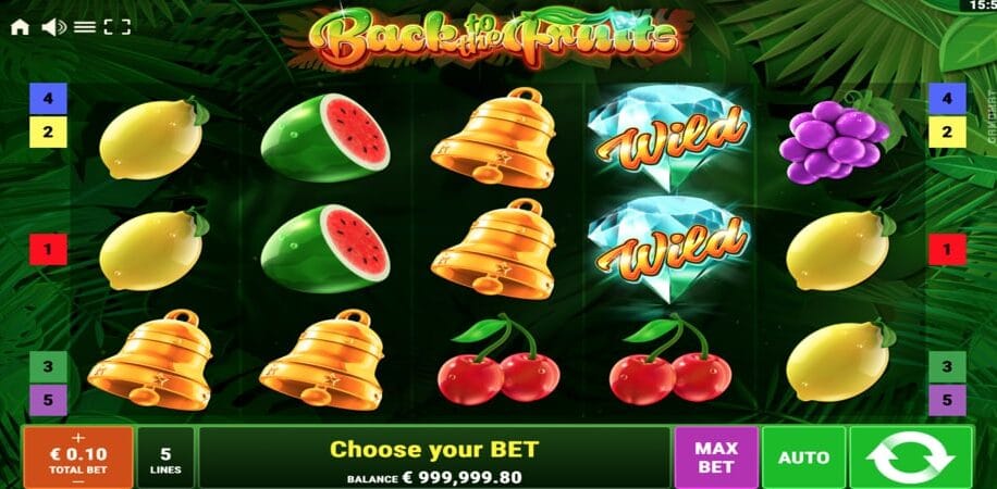 Back to the Fruits