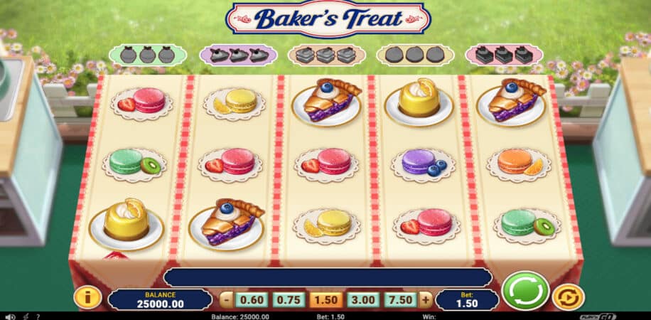 Baker's Treat