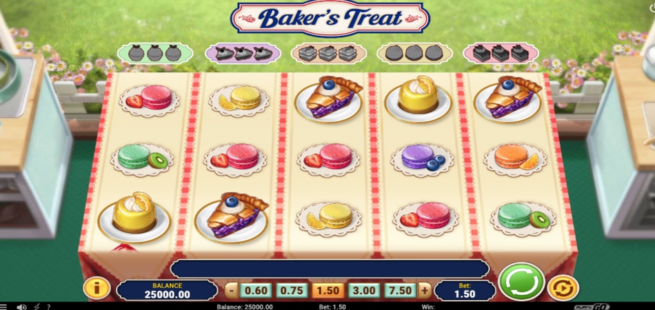 Baker’s Treat slot game demo play
