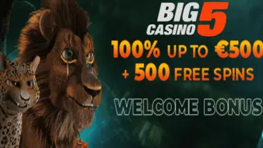 big 5 casino free spins