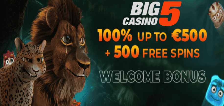 big 5 casino free spins